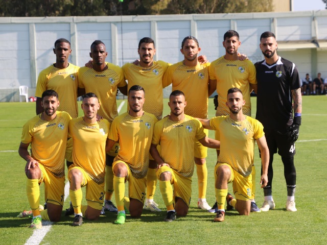 יצליחו להשיג ניצחון בבית? שחקני מכבי יבנה (מדיה מכבי יבנה)